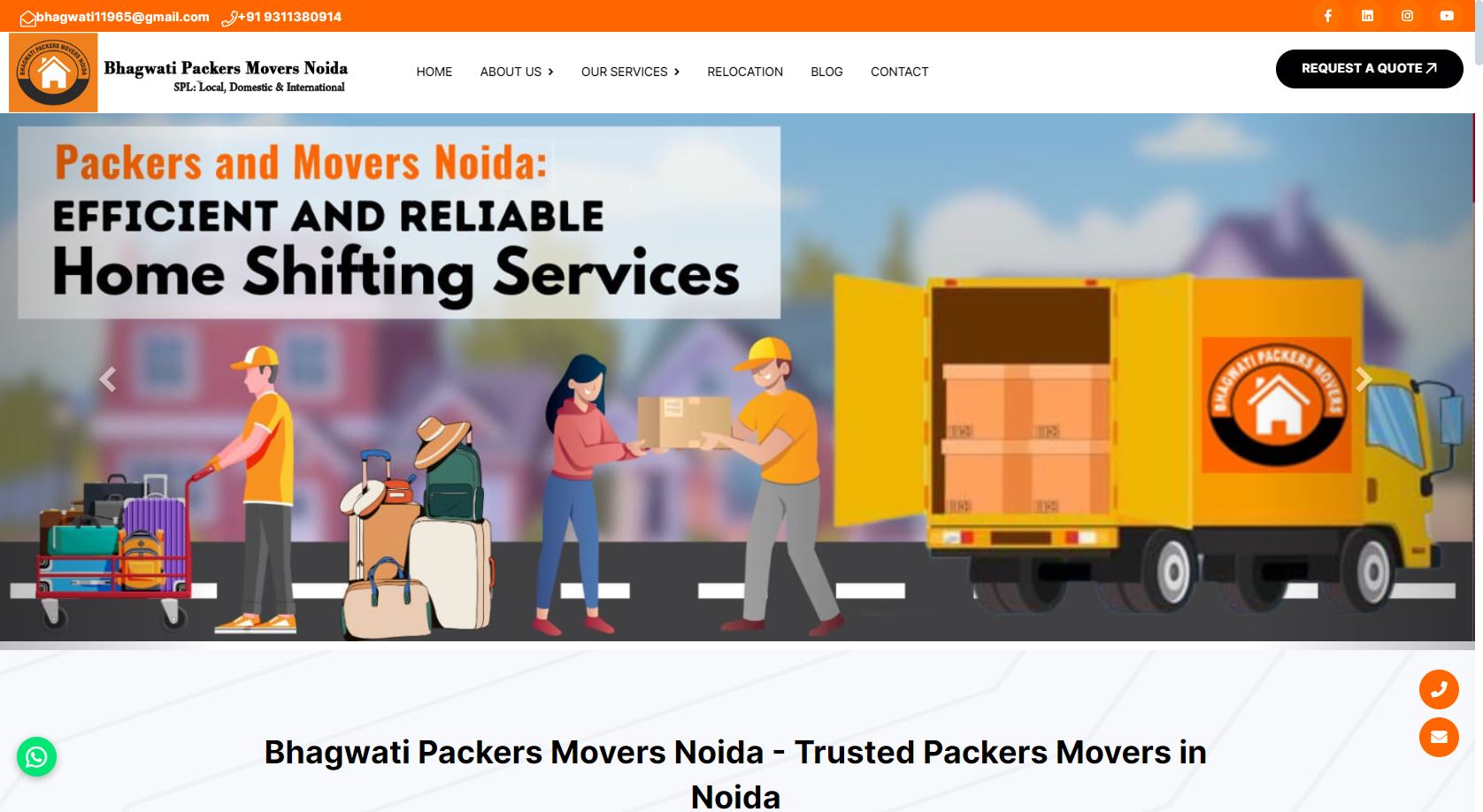 Looking For Best Packers And Movers In Noida? - Bpmn